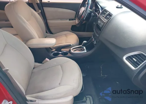 2013 Dodge Avenger Se from USA, damaged, VIN 1C3CDZAB1DN589112